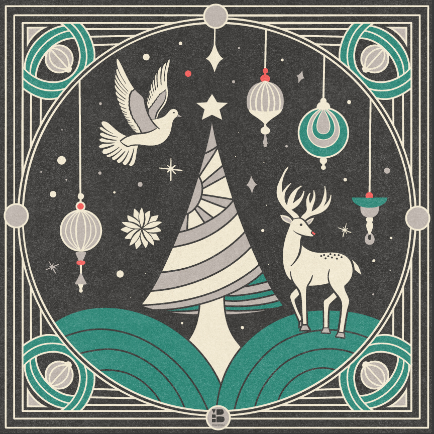 holiday illustration