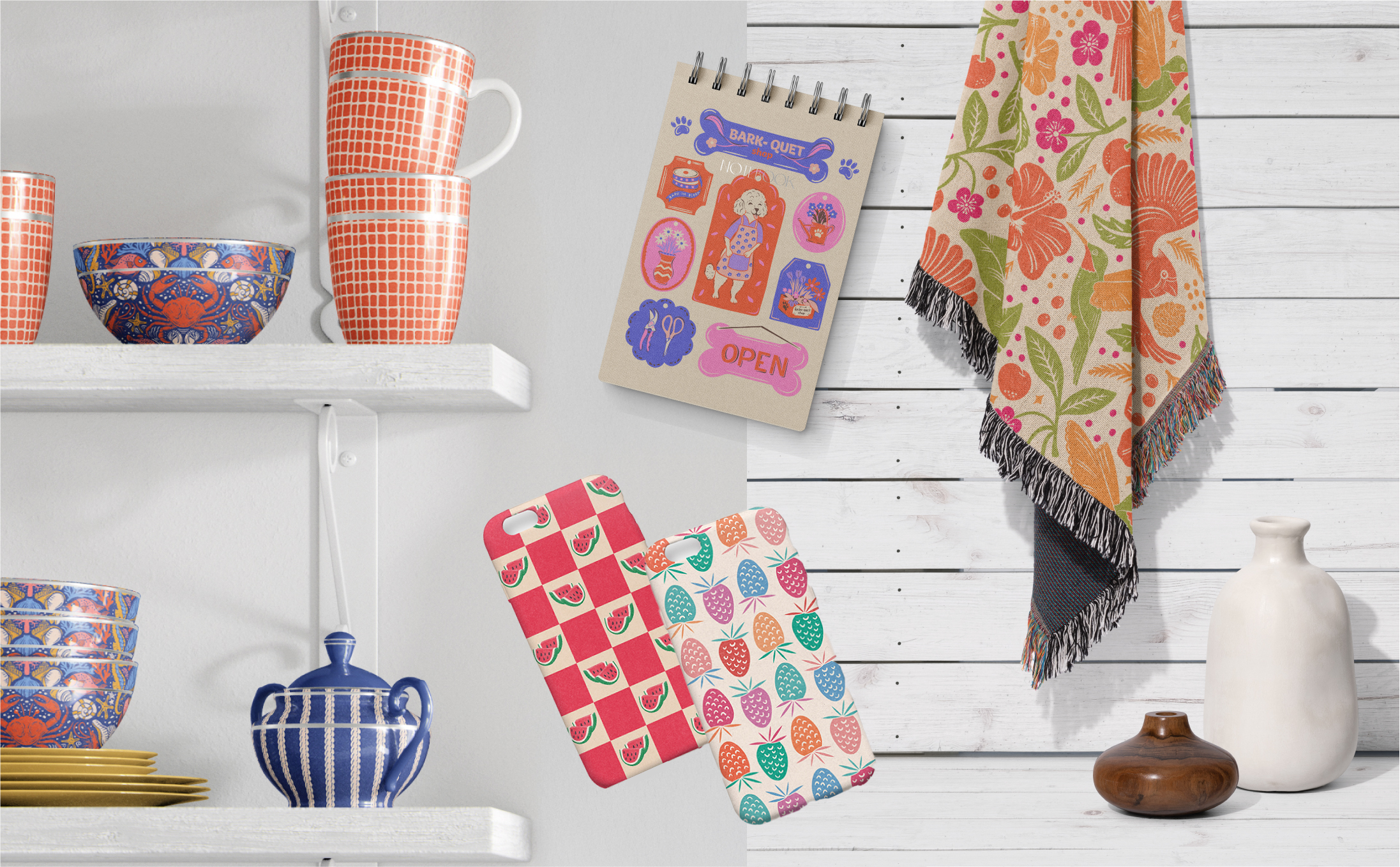 surface pattern designs for products