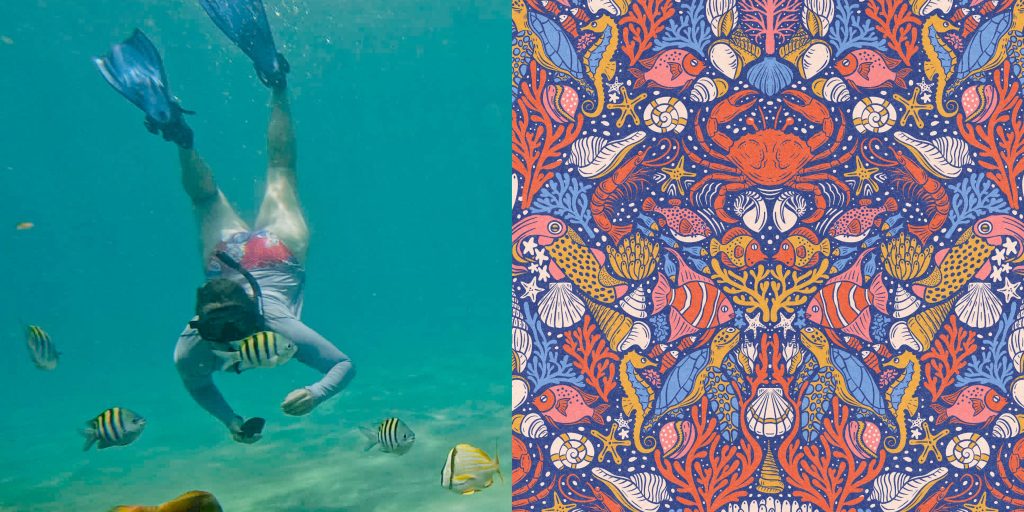 coastal surface pattern design