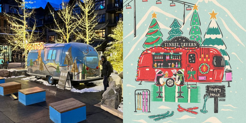 Holiday Seasonal surface design