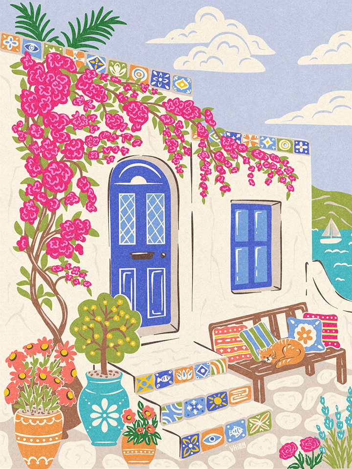 Summer Surface Design